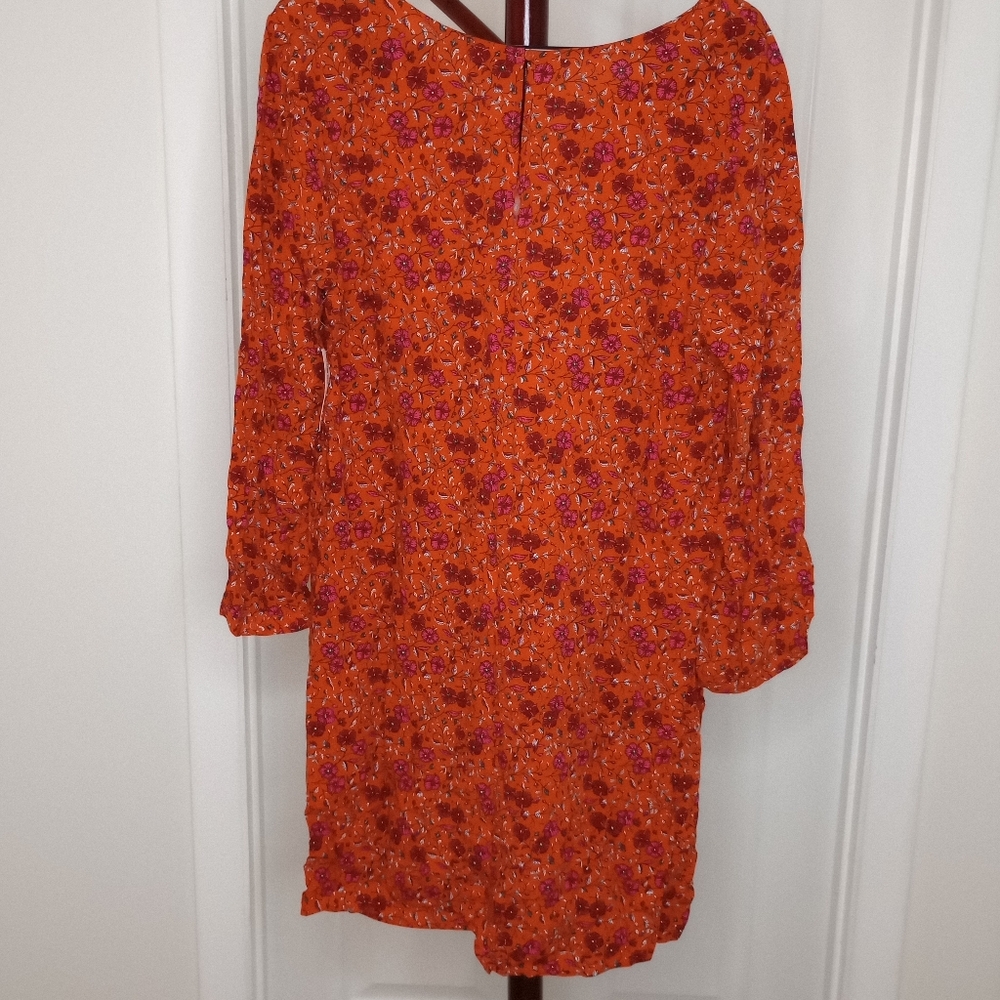 Old Navy Floral Print Dress
